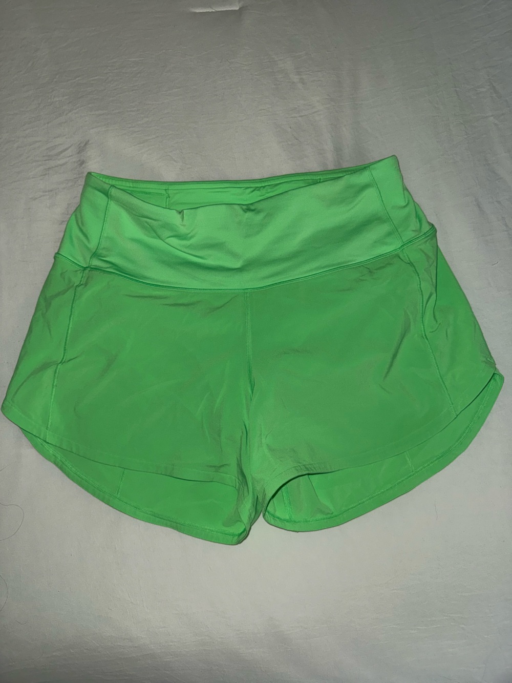 Lululemon Speed Up High-Rise Lined Short 4” size 6